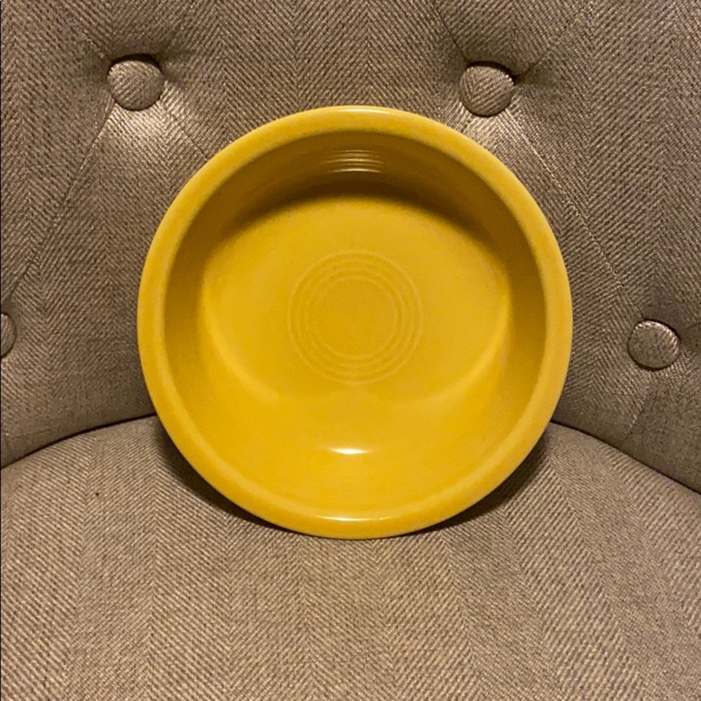 UPDATED Fiestaware yellow medium bowls